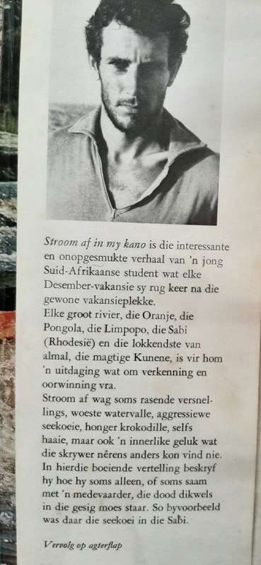 Stroom af in my Kano: Avonture op vyf groot riviere in Suider-Afrika - Willem van Riet