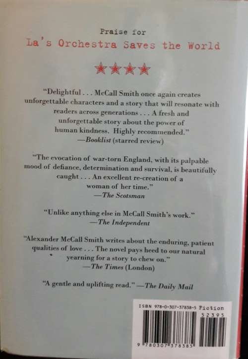 La`s  Orchestra Saves The World - Alexander McCall Smith