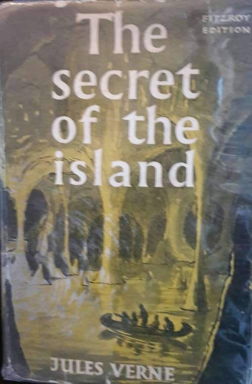 The Secret of the Island -Jules Verne
