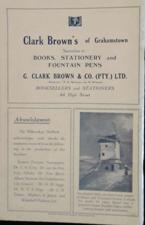 Grahamstown - City of the Settlers - 1812 - 1962