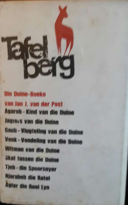 Kwai vegter van die Duine - Jan j van der Post