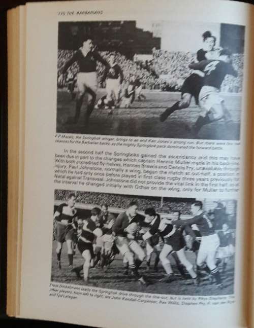 The Barbarians - Nigel Starmer-Smith