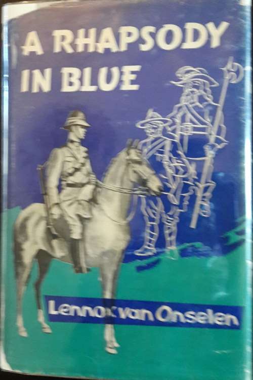 A Rhapsody in Blue - Lennox van onselen