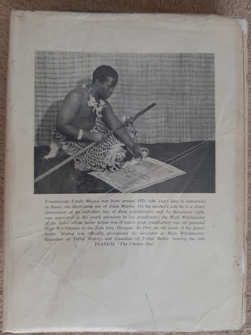 Indaba, My Children - Author: Vusamazulu Credo Mutwa