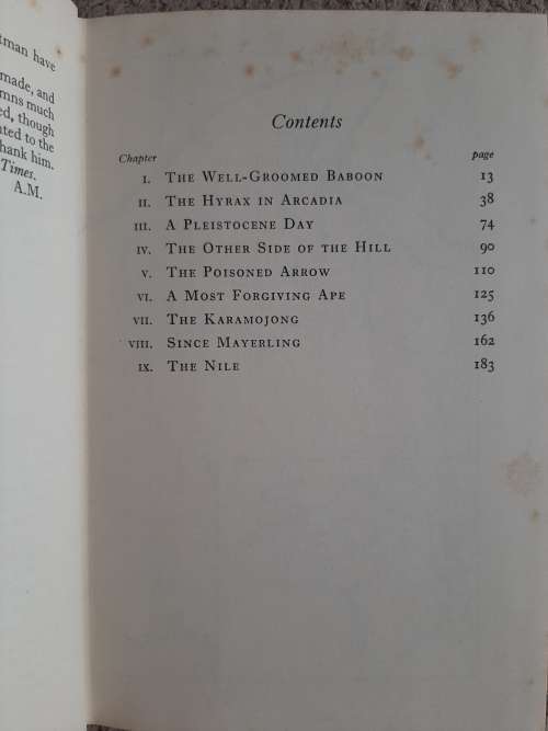 No Room in the Ark - Author: Alan Moorhead