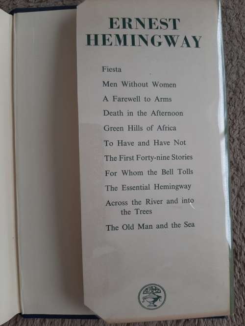 A Farewell to Arms - Author: Ernest Hemingway