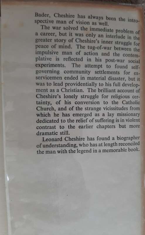 No Passing Glory: The full and authentic biography of group Captain Cheshire - Author: Andrew Boyle