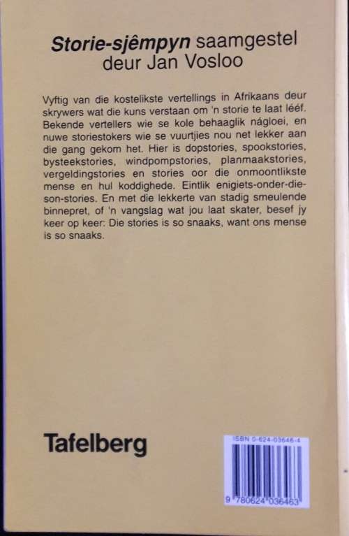 Storie-sjempyn - with Jan Vosloo
