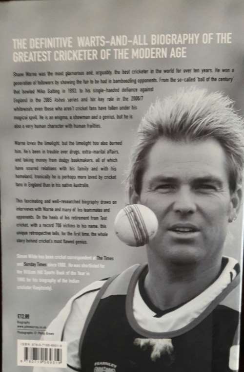 Shane Warne - Simon Wilde