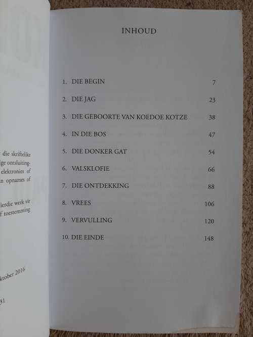 Koedoe: Die verhaal van Koedoe Kotze - Author: Paul Avenant