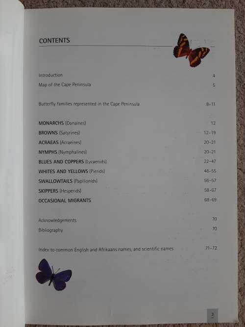Butterflies of the Cape Peninsula: A comprehensive guide - Author: A.J.M. Claassens