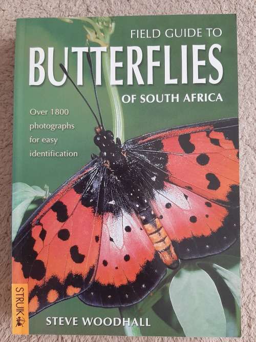 Field guide to Butterflies of South Africa - Author: Steve Woodhall