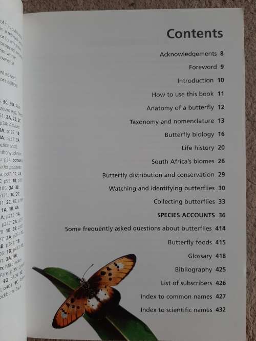 Field guide to Butterflies of South Africa - Author: Steve Woodhall