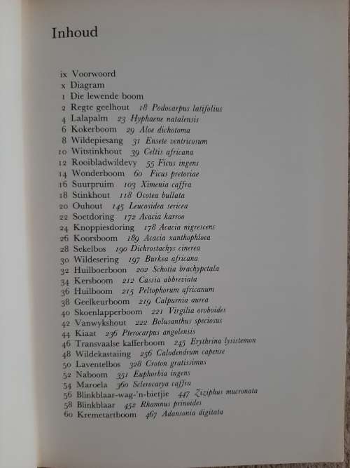 Ons Eie Boomboek - Author: Cythna Letty