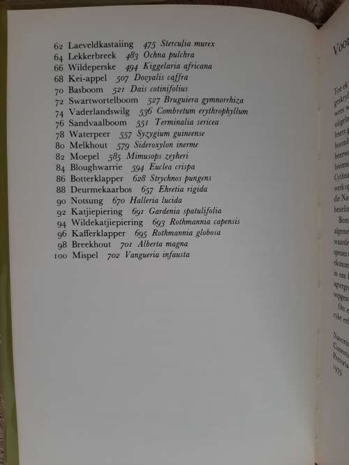 Ons Eie Boomboek - Author: Cythna Letty