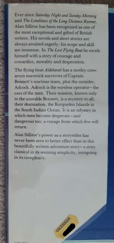 The Lost Flying Boat - Author: Alan Sillitoe