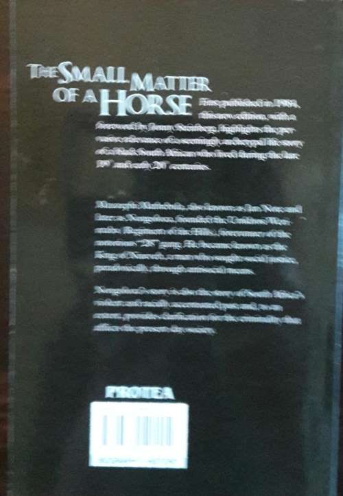 The Small Matter of a Horse - Charles van Onselen