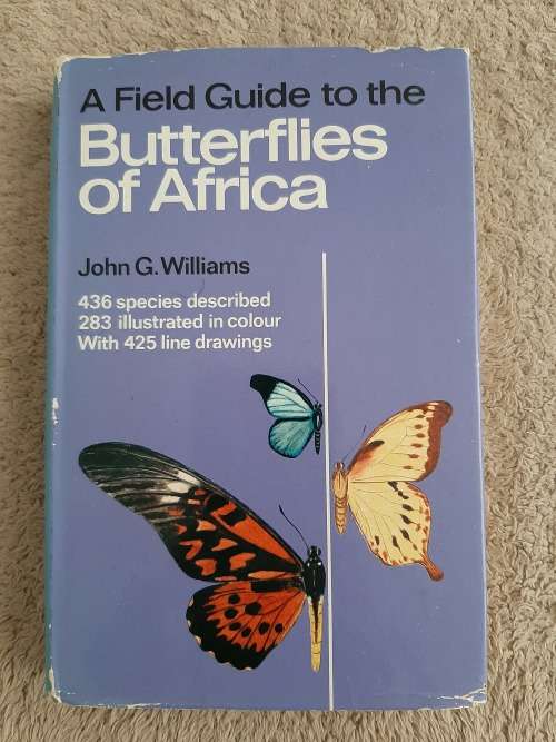 A Field Guide to the Butterflies of Africa - Author: John G. Williams