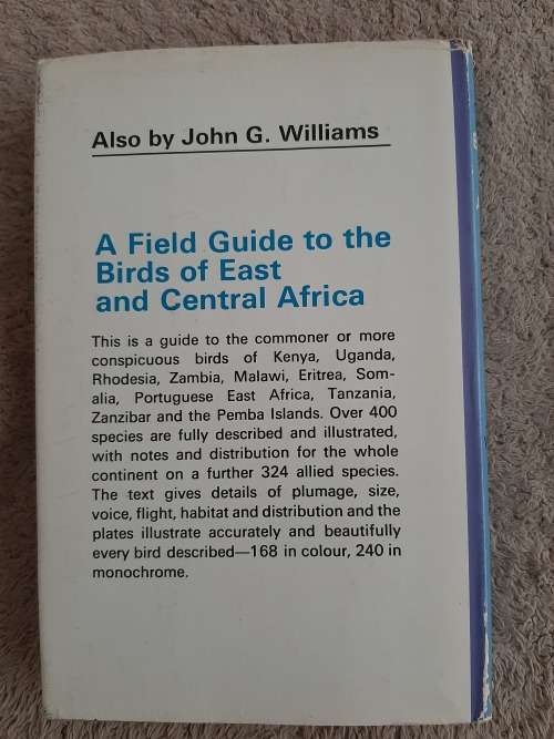 A Field Guide to the Butterflies of Africa - Author: John G. Williams