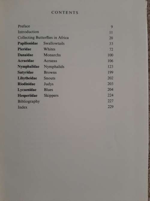 A Field Guide to the Butterflies of Africa - Author: John G. Williams