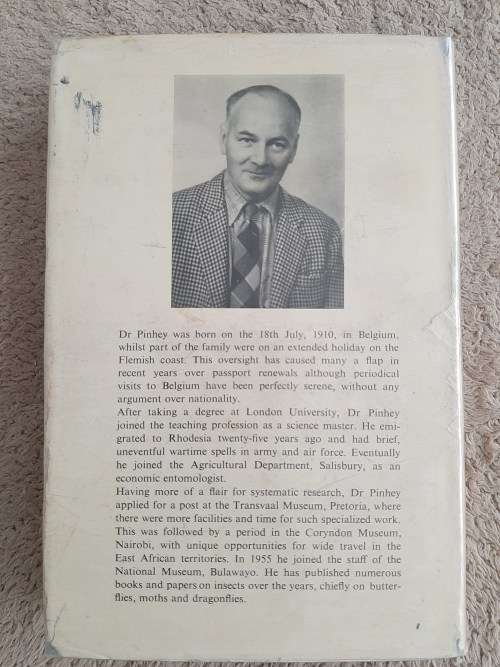 The Butterflies of Southern Africa - Author: Dr. E. Pinhey