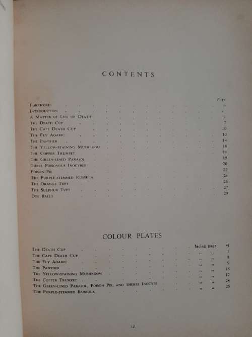 Some South African Poisonous and Inedible Fungi - Author: E.L. Stephens and M.M. Kidd