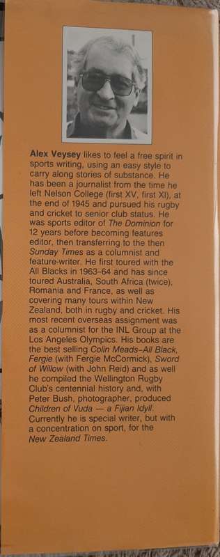 Ebony and Ivory:The Stu Wilson, Bernie Fraser Story - Author: Alex Veysey
