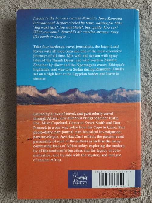Just Add Dust - Author: J. Fox, M. Copeland, C. Ewart-Smith and D. Pinnock