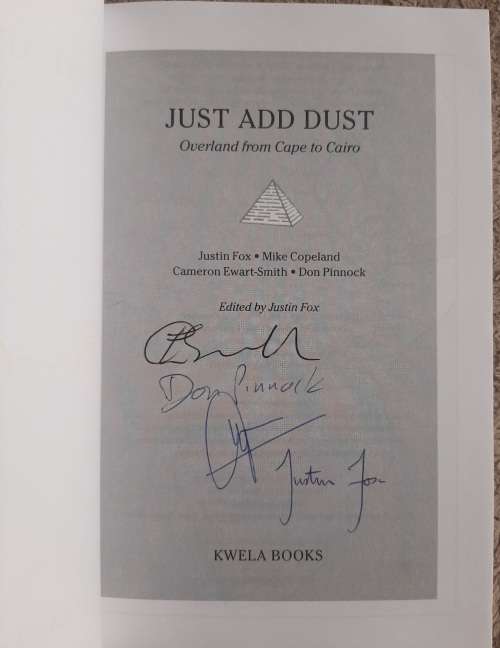 Just Add Dust - Author: J. Fox, M. Copeland, C. Ewart-Smith and D. Pinnock