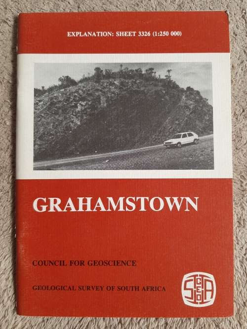 The Geology of the Grahamstown Area - Author: M.R. Johnson, Ph.D. and F.G. Le Roux, M.Sc.