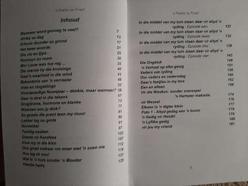 ñ Padda se Praat - Author: Hennie Fritz