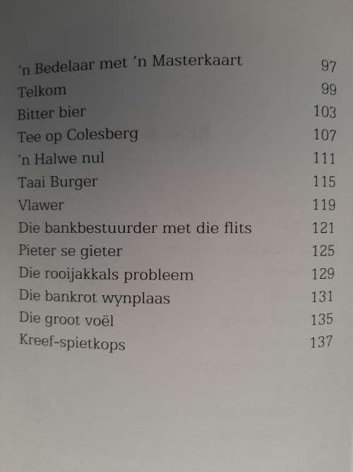 Môre Matrone en ander kort stories - Author: Bertie Cloete