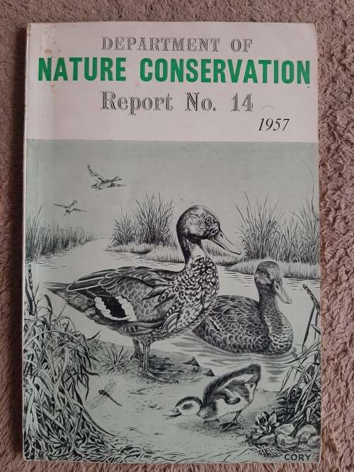 Department of Nature Conservation Report No. 14 - Author: Union of South Africa