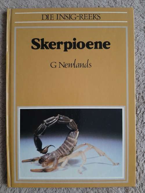 Skerpioene - Author: G Newlands
