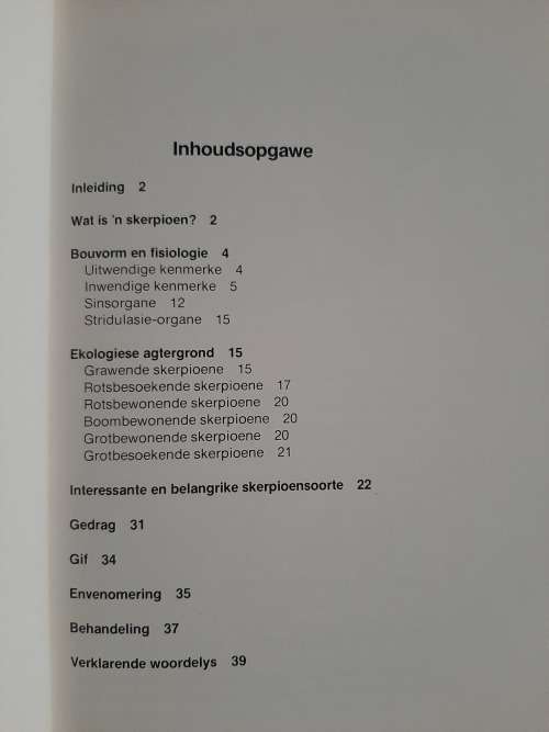 Skerpioene - Author: G Newlands