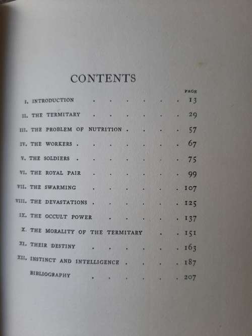 The Life of The White Ant - Author: Maurice Maeterlinck