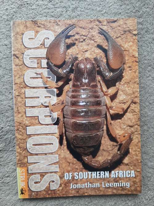 Scorpions of Southern Africa - Author: Jonathan Leeming