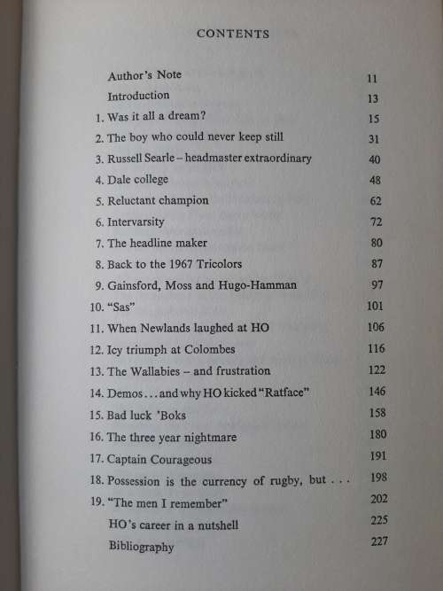 HO: A Biography of Courage - Author: Neville Leck