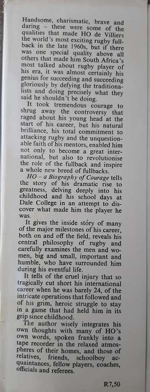 HO: A Biography of Courage - Author: Neville Leck