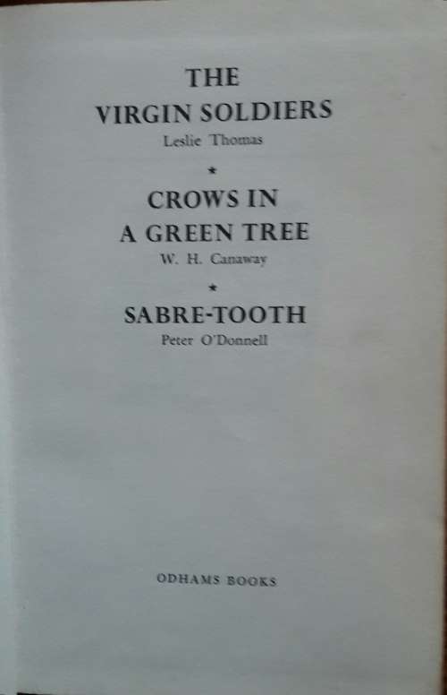 Man`s Book - 3 books in one volume