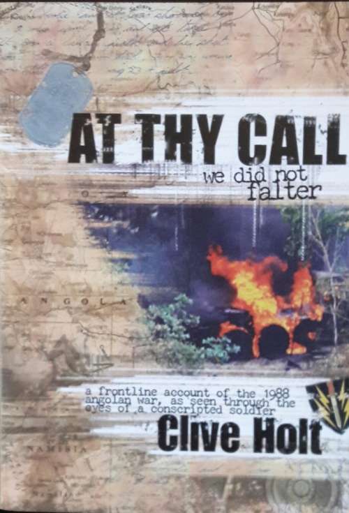 At Thy Call - Clive Holt