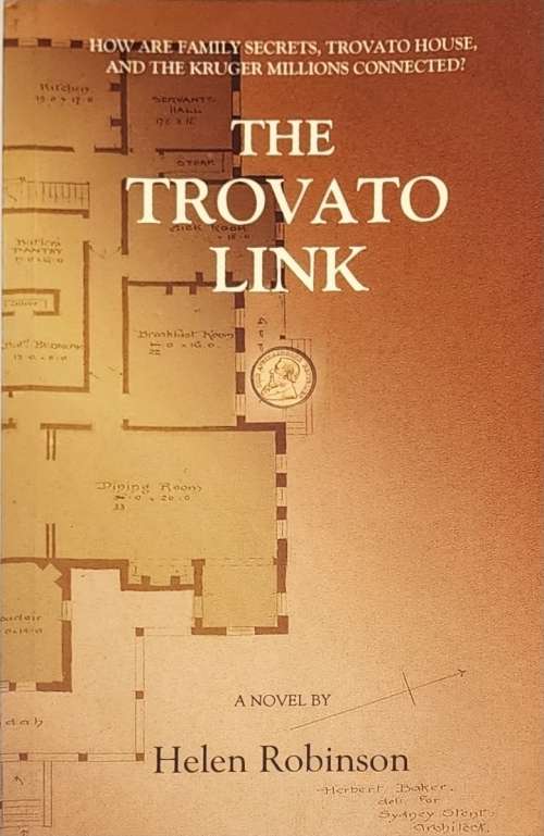 The Trovato Link, Helen Robinson SIGNED