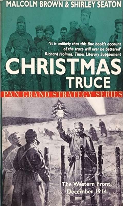 Christmas Truce, Malcolm Brown and Shirley Seaton