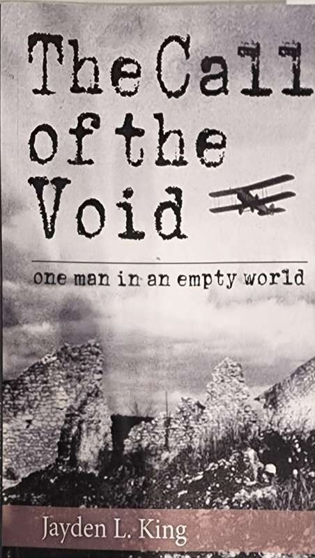 The Call of the Void, Jayden King SIGNED