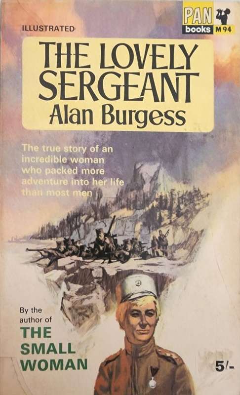 The Lovely Sergeant, Alan Burgess