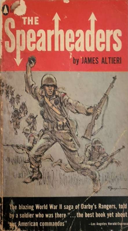 The Spearheaders, James Altieri