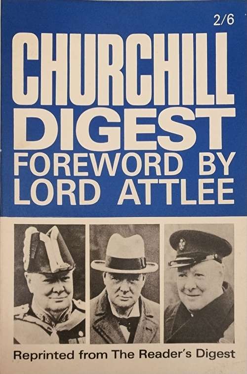 Churchill Digest, The Reader`s Digest