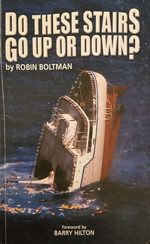 Do These Stairs Go Up Or Down? Robin Boltman SIGNED