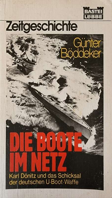 Die Boote Im Netz, Günter Böddeker