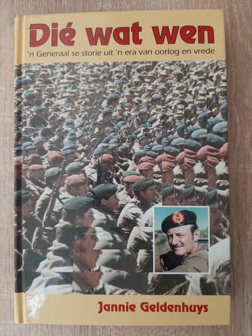 Die Wat Wen - Author: Jannie Geldenhuys